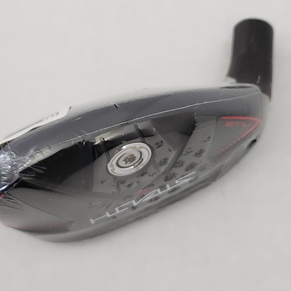 New! LEFT-HANDED TaylorMade Stealth 2 Plus+ 19.5* 3-Hybrid - Head & Screw Only - Picture 6 of 8